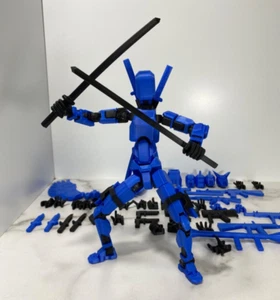 9 1/2 Inch Fully Assembled Large Action Figure Titan 13 Dummy 13 & Accessories - Picture 1 of 12