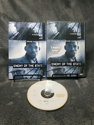 Enemy of the State (DVD, Widescreen 1999) Gene Hackman - Image 1 of 2