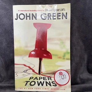 Penguin Minis: Paper Towns Paperback - Picture 1 of 4