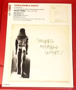 Young Marble Giants Final Day Record Cover Art PICTURE / PRINT 10.5" x 8" - Imagen 1 de 4