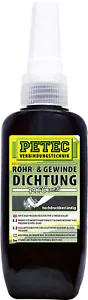 Junta de tubo y roscado / blanco 1x 50ml - PETEC - Imagen 1 de 1