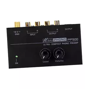 Preamplificatore phono per giradischi Preamplificatore per altoparlanti per - Foto 1 di 9
