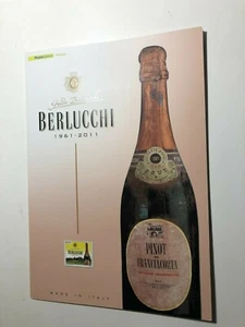 2010 Poste Folder Filatelico Serie Made in Italy Guido Berlucchi con DVD - Picture 1 of 3