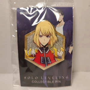 Solo Leveling Cha Hae In Enamel Pin Official Anime Collectible Figure Badge - Picture 1 of 2