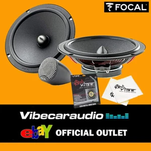 Focal ISU165 - 16.5cm 6.5" 2-Way Component Car Speakers 140W + Sound Deadening - Afbeelding 1 van 1