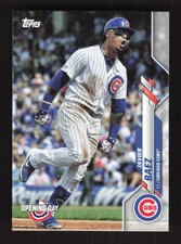 2020 Topps Opening Day   Javier Baez #128 Chicago Cubs