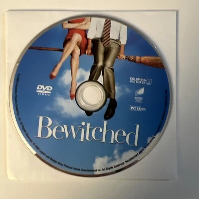 Bewitched (DVD, 2005, Special Edition) Disk Only Foto 1 de 4