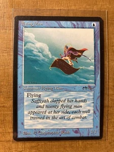 MTG✨ FLYING MEN ✨Arabian Nights NM/MINT 1993 Common CREATURE C. Rush Artwork - Picture 1 of 2