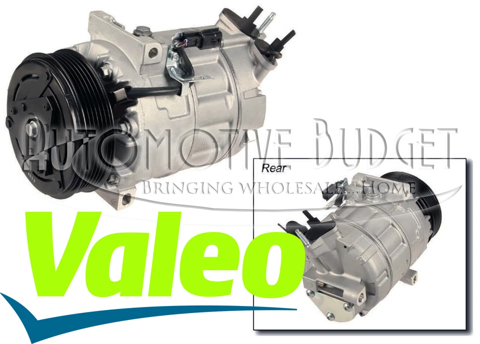 Compresor de aire acondicionado con embrague para Nissan Sentra con 2,0 L 2007-2012 - NUEVO OEM Foto 1 de 1