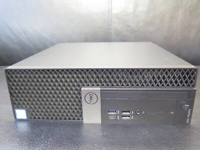 Dell OptiPlex SFF 7060 Intel i5-8600 3.1GHz 16GB DDR4 RAM 1TB SSD Win10 - Image 1 of 2
