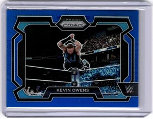 Kevin Owens 2024 Panini Prizm WWE Blue Prizm #92 WWE Smackdown #187/199 - Picture 1 of 2