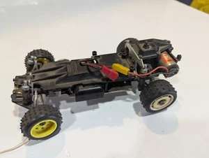 Vintage Kyosho 1/20 Baja-Bugs Turbo Optima 2WD RC EP Buggy - Picture 1 of 1