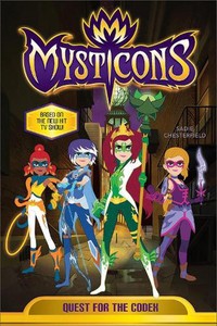 Mysticons: Quest for the Codex by Sadie Chesterfield (English) Paperback Book