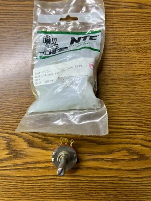 Reostato NTE 501-0039 10K ohmios 2 vatios, Foto 1 de 2