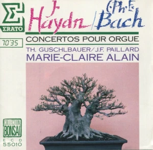CD Haydn / C. Ph. E. Bach Concertos Pour Orgue Erato - Bild 1 von 1