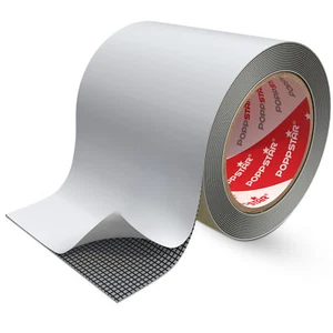 Poppstar Fliegengitter Reparaturband (2m x 5cm, grau) Fliegennetz Reparatur-Set - Bild 1 von 8