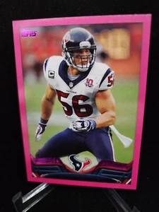 BRIAN CUSHING 2013 TOPPS PINK INSERT #125 HOUSTON TEXANS #311/399 NFL FOOTBALL - Picture 1 of 2