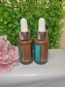 2x Maybelline Green Edition Superdrop Tinted Oil Color 090 Vegan Clean Formula - Picture 1 of 1