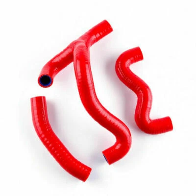 For KTM 50 SX 50SX/SX Mini/SXS 2012-2017 Red silicone radiator Y hose/Pipe Kit  Foto 1 de 4