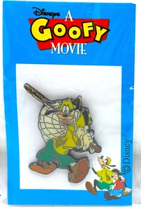 ¡MUY RARO! Tarjeta de ventas de Disney ProPin (leer) una película GOOFY GOOFY Going FISHING - Imagen 1 de 4