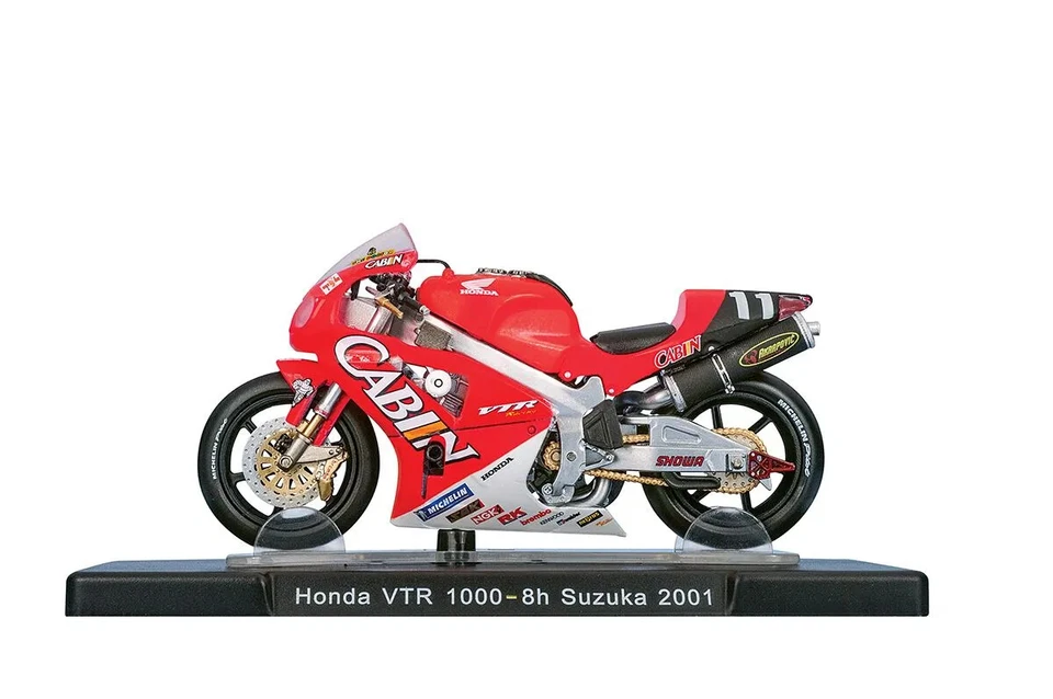 VALENTINO ROSSI Honda VTR 1000 MotoGP Bike 2001 - Collectable Model - 1:18 Scale - Image 1 of 1