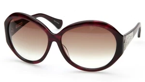 New Jensen for Edward Beiner RHAPSODY RED SUNGLASSES 64-15-137mm Japan - Picture 1 of 10
