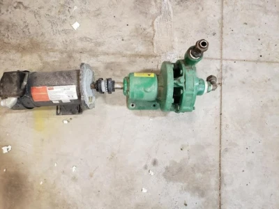 Dayton 2M168D 1/2 HP 1725Rpm Permanent Magnetic DC Motor Used - Image 1 of 2