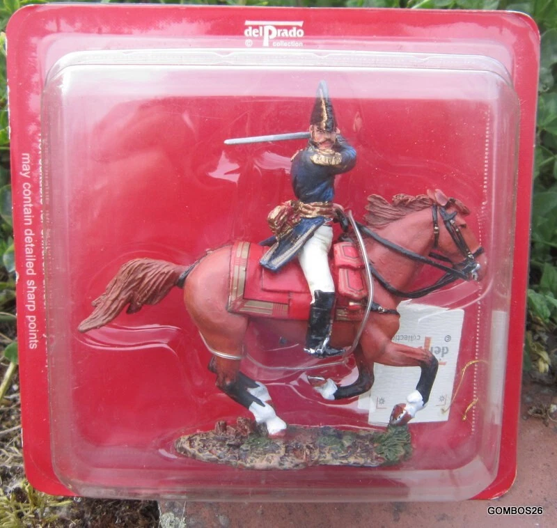 DEL PRADO CAVALIERS NAPOLEON / GENERAL DE DIVISION FRANCAIS DE MONTBRUN EN 1809 - Photo 1/1