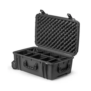 Seahorse SE-920D Protective Case with Adjustable Divider Tray Gun Metal Gray - Picture 1 of 7