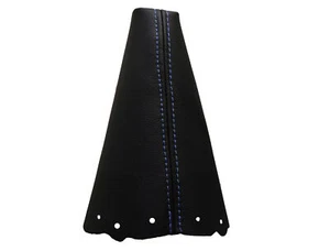 Manguito de cambios para RENAULT TWINGO II (07-14) bolsa de cambios costuras azul claro - Imagen 1 de 1