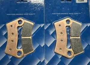 Brake Pad Set 2 Packs Pads Front Polaris Outlaw 450 525 RZR 570 MXR IRS S EPS LE - Picture 1 of 1