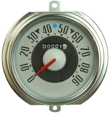 1951 1952 FORD TRUCK SPEEDOMETER CLUSTER REPLACES FORD # 1C-17255-A #51F-9260 - Image 1 of 3