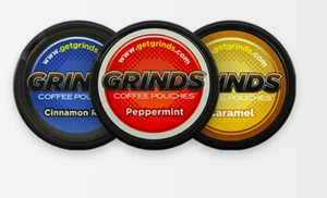 Keto: Grinds Sampler 3 Pack low carb coffee (1-4 est carbs) - Picture 1 of 4