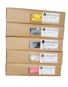 Silhouette Filament PLA 0.5 kg 500 grams New in Box - Picture 1 of 13