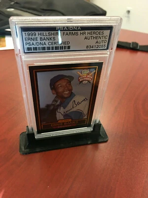 PSA/DNA REGULAR THICKNESS Display Graded Card Stand Showcase BLACK - Image 1 of 2