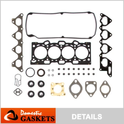 适用于 97-02 三菱 Mirage 1.8L SOHC MLS 头垫片套装 4G93 — 第 1/4 张图片