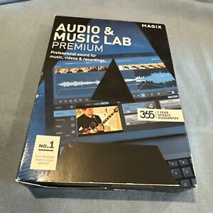 MAGIX Audio & Music Lab Premium Software 2017