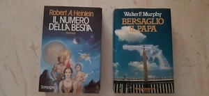 Il numero della bestia - Bersaglio il papa Heinlein Murphy libri fantascienza - Foto 1 di 1