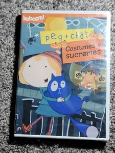Kaboom Peg + Chat Costumes + Sucreries 6 Episodes DVD New Sealed - Picture 1 of 2