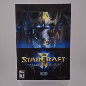 StarCraft II: Legacy of the Void, 2015, Small Box, New & Sealed - Picture 1 of 9