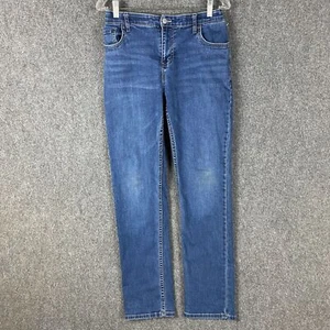Levi's Jeans Boys Youth 20 Regular 30x32 Denim Stretch Cotton Blend Blue - Picture 1 of 10