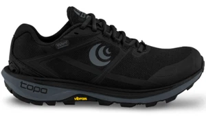 Topo Athletic Terraventure 4 WP Black/Charcoal Trail Running Shoe Men Sizes 7-15 - Picture 1 of 6