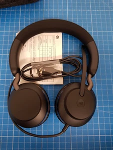 Jabra Evolve2 40 Headset - Noise Cancelling Headphones - Ohne Verpackung UR - Bild 1 von 8