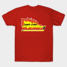 Saint John Flames AHL hockey t-shirt Sea Dogs Calgary