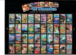 WONDERS OF AMERICA 39¢ US Stamps - Picture 1 of 2