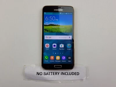 Samsung Galaxy S5 (SM-G900A) 16 GB - cobre dorado (AT&T) - IMEI limpio - J8632 Foto 1 de 4