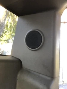 Hummer H2 OEM 2003-2009 Bose Speaker Upper Rear Trunk RH Trim Cover Panel Right - Picture 1 of 8
