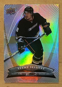 Teemu Selanne 2008-09 Upper Deck McDonalds #2 Anaheim Ducks Fair Low Grade