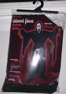 Fun World Teen Classic Scream Horror Ghost Face Lives Costume Robe Kids One Size - Picture 1 of 8