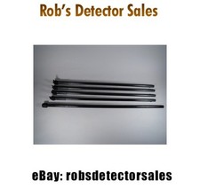 Doc's Carbon Fiber Bundle Set - for Minelab SD, GP and GPX Metal Detectors